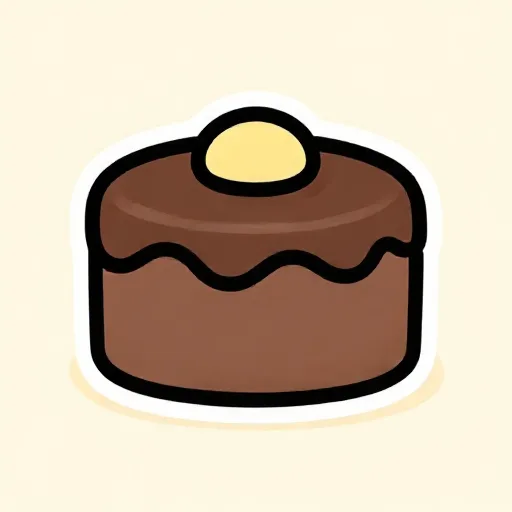 Chocolate Fudge Birthday Cake, 3.75 lbs. Includes Party Pack (16 Servings)