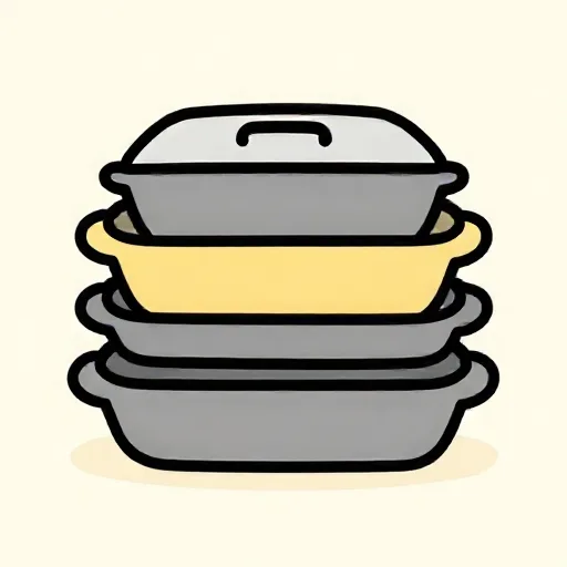 10-Piece Non-Stick Bakeware Set