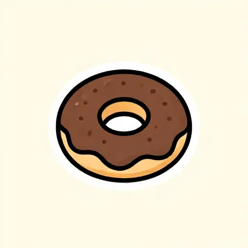 Mini Chocolate Donuts, 6-Pack, 8-Count