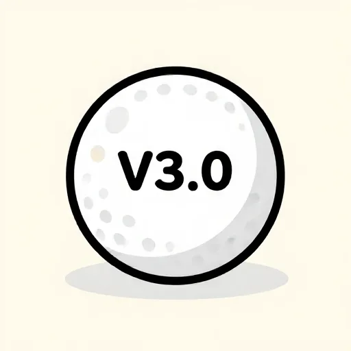 V3.0 Golf Ball, 2-dozen