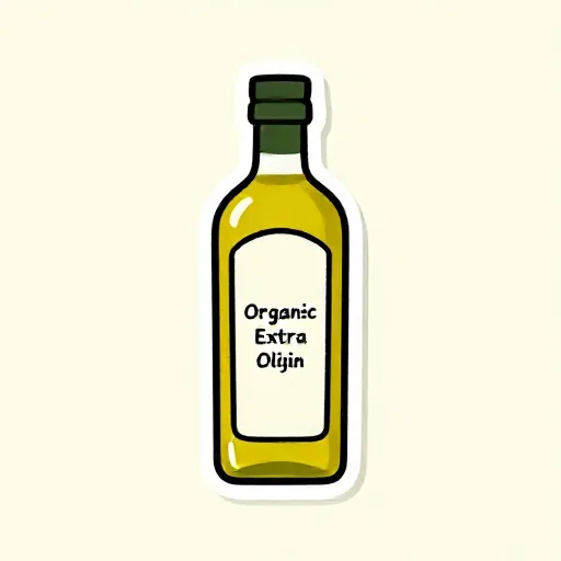 Organic Extra Virgin Olive Oil, 2 L