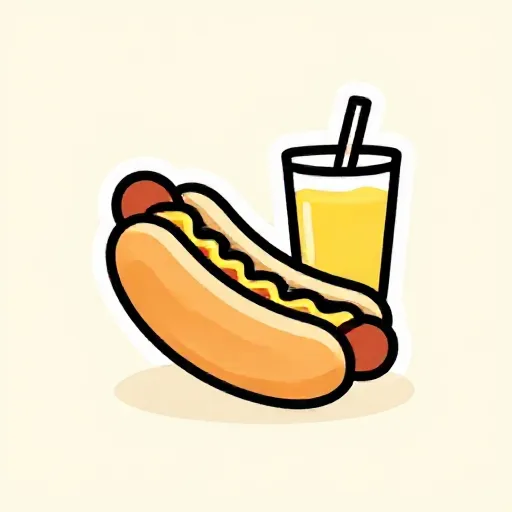 Hot Dog & Soda Combo