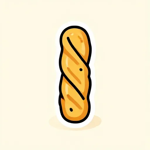 Churro, Twisted
