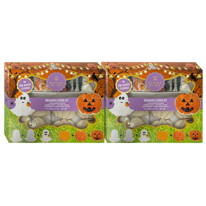 Bakery Bling Halloween Cookie Decorating Kit 2-pack