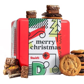 David's Cookies Signature 12 Cookie 10 Brownie Assortment
