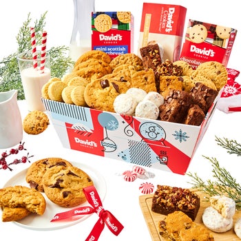 David's Cookies Winter Wonderland Crate, 6 Lbs. Total