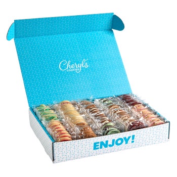 Cheryl's Cookies 100-count Assorted Holiday Cookie Gift Box, 9.2 lbs