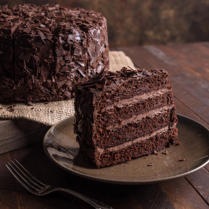 David's Cookies Premier Chocolate Cake, 7.2 lbs (Serves 14)